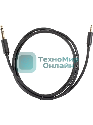 Кабель-адаптер 3.5ST(M)/6.35 ST(M), 1.5м, Telecom PRO TAV6165-1.5M