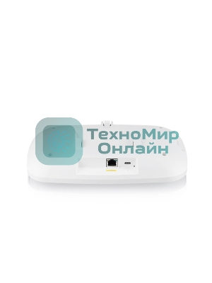 Точка доступа Zyxel NebulaFlex NWA110BE, Wi-Fi 7 (BE6500), MU-MIMO 4x4:2 + 2x2, 1xLAN 2.5GE, без БП