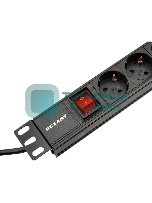 Блок распределения питания Rexant для 19