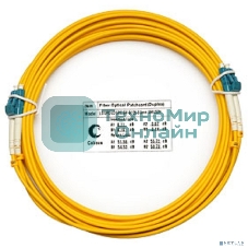 Шнур оптический duplex LC-LC 9/125 sm 7м LSZH Cabeus FOP(d)-9-LC-LC-7m