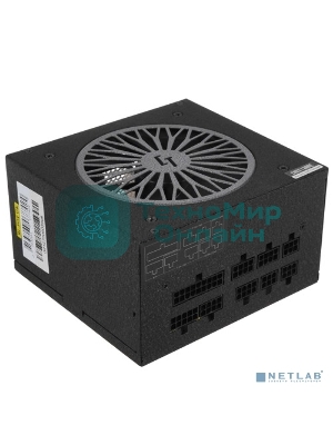 Блок питания Chieftec SteelPower BDK-650FC, 650Вт, 80 PLUS Bronze, 120мм, модульный, черный