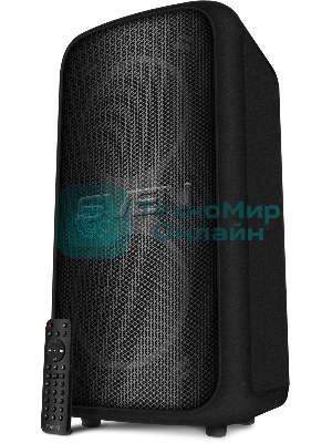 Колонка портативная SVEN АС PS-1000 черный 160W 1.0 BT/3.5Jack 8000mAh