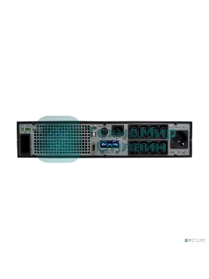 Источник бесперебойного питания Systeme Electric Smart-Save Online SRTSE, 2 поколения 1000 ВА/Вт, 2U, 8 C13+1 Schuko, USB, RS-232, сухиеконтакты