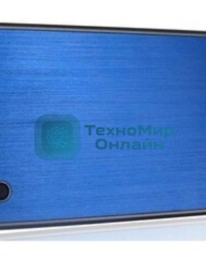 Внешний корпус для HDD/SSD AgeStar 3UB2A14 SATA II пластик/алюминий синий 2.5