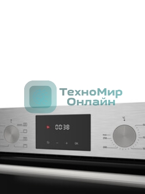Духовой шкаф электрический LEX EDP 680 IX MAX, встраиваемый, нержавеющая сталь