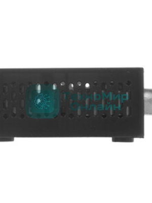 Приставка для цифрового ТВ Hyundai H-DVB440 черный, DVB-T2, DVB-T, DVB-C, HDMI, USB 2.0 x2