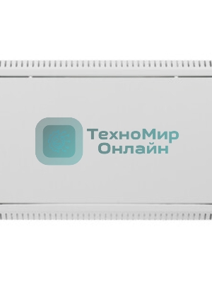 Шкаф коммутационный ЦМО (ШРН-6.350.1) настенный 6U 600x350 мм пер. дв. металл 200 кг серый 300 мм 180 град.
