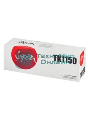 Картридж лазерный Sakura TK1150 для Kyocera Mita ECOSYS m2135dn/ m2635dn/ m2735dw/ p2235dn, p2235dw, черный, 3 000 к.