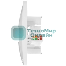 Systeme Electric Blanca внутр Бел Розетка 2-ая компьютерная RJ45