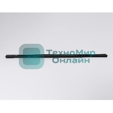Шинопровод накладной однофазный Standard 220V GL7104 BK черный 2000*32.5*19.8 (ввод питания, 1 заглушка, крепление в комплекте)