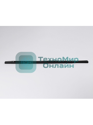 Шинопровод накладной однофазный Standard 220V GL7104 BK черный 2000*32.5*19.8 (ввод питания, 1 заглушка, крепление в комплекте)