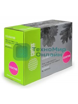 Картридж лазерный Cactus CS-D3470B черный для Samsung ML 3470/3471 (10000 стр.)