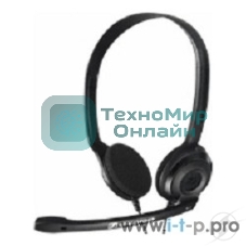 Гарнитура Sennheiser PC 3 Chat чёрный, проводная, 3.5 мм