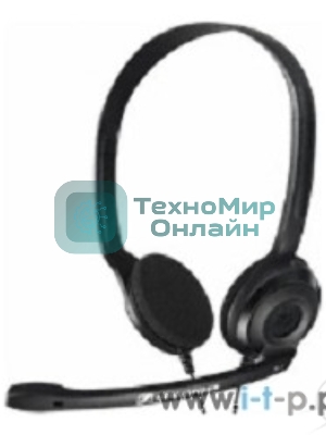 Гарнитура Sennheiser PC 3 Chat чёрный, проводная, 3.5 мм