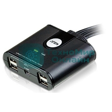 Переключатель электронный ATEN 4 PORT USB Sharing Device.