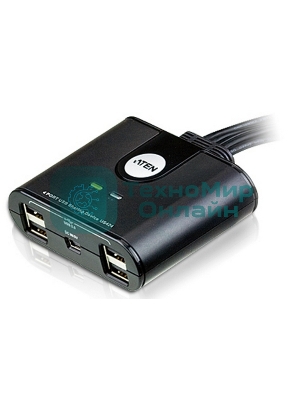 Переключатель электронный ATEN 4 PORT USB Sharing Device.