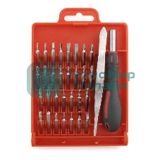 Отвертка с набором Cablexpert TK-SD-06 бит (32 предмета)