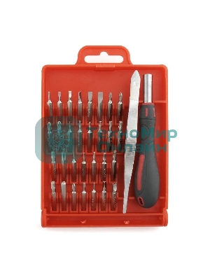 Отвертка с набором Cablexpert TK-SD-06 бит (32 предмета)