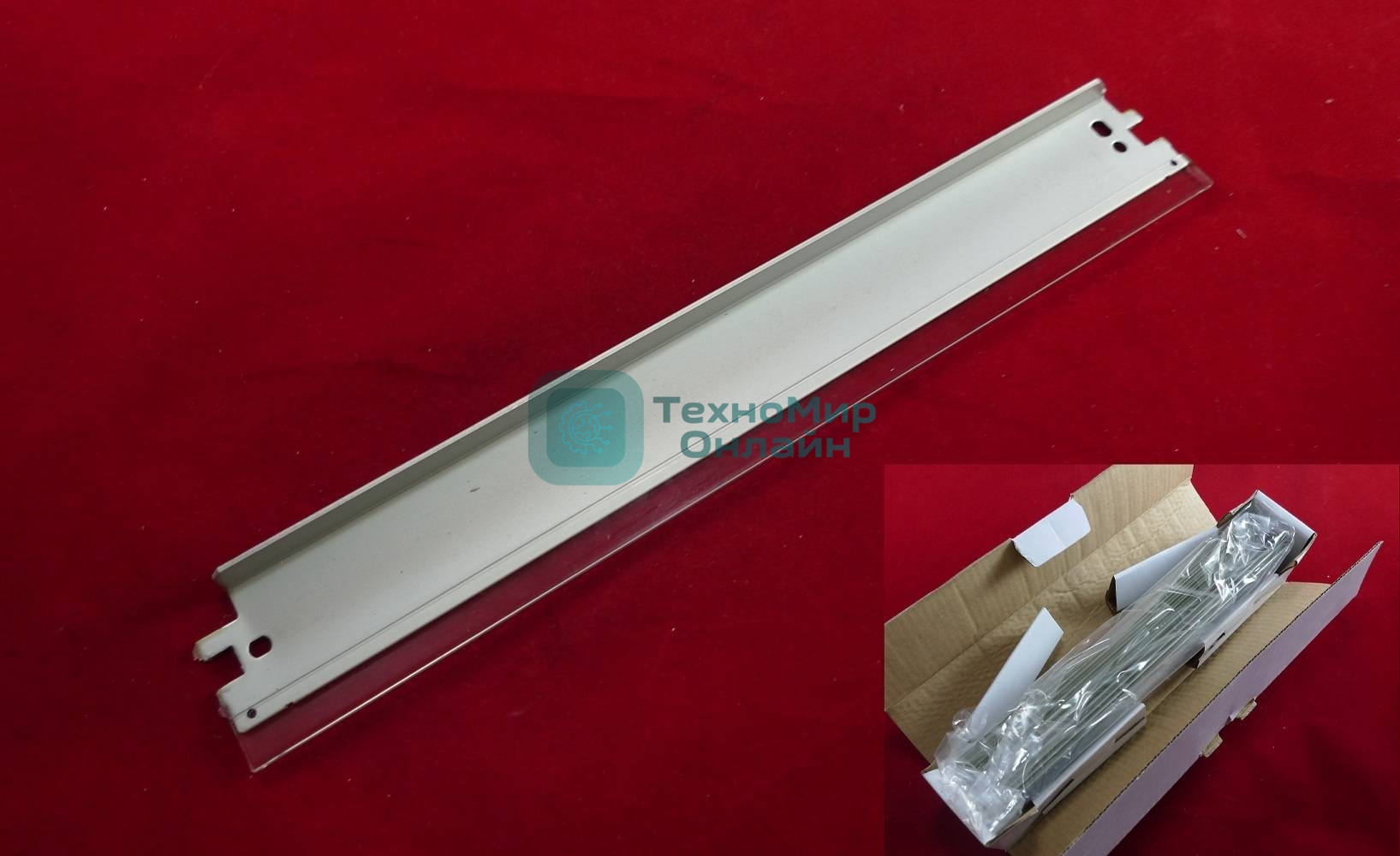 Ракель (Wiper Blade) HP LJ 1010/1200/1000w/1012/1015/1018/1020/1022/1300/1150/1100/AX (ELP, Китай) 10штук