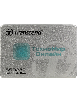Накопитель SSD Transcend 230S, 512Gb, SATA III, 2.5