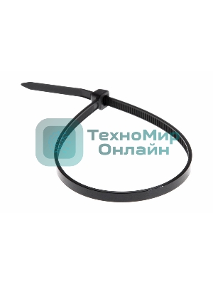 Хомут Rexant nylon 3.6 х 300 мм 100 шт черный