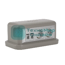 Напольная башенка BUS, 12 модулей, серая 09070 DKC