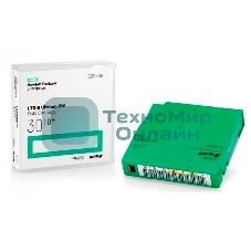 Картриджи HPE LTO-8 30Tb RW Non Cust Lbl 20 Crtg