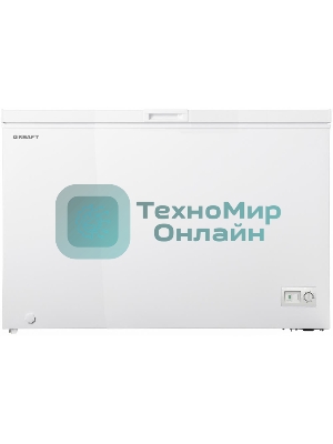 Морозильный ларь Kraft BD(W)-435QX, белый, 410л