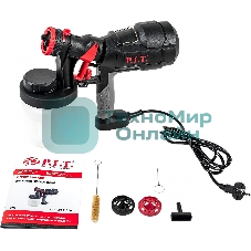 Краскопульт электрический P.I.T PSG3021-C PRO МАСТЕР (500 Вт, 800мл/мин, емкость 900мл) PSG3021-C PRO