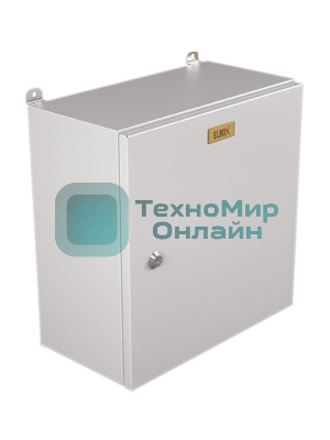 Монтажные шкафы, стойки Elbox Электротех. распред. шкаф IP66 навесной (В800xШ600xГ300) EMW c одной дверью (EMW-800.600.300-1-IP66)