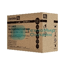 Источник бесперебойного питания ExeGate SpecialPro Smart LLB-1000.LCD.AVR.EURO.RJ 1000VA/650W, LCD, AVR, 4 евророзетки, RJ45/11, черный