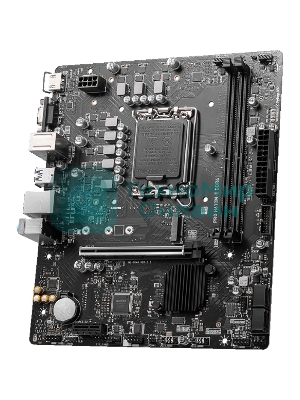 Материнская плата MSI PRO H610M-E DDR4, LGA 1700, Intel H610, 2xDDR4, 4xSATA, 1xM.2, 1xPCIe 4.0 x16, 1xPCIe 4.0 x1, 1xHDMI, 1xVGA, 1xRJ45 1Gb, 2xUSB-A 3.2 Gen 1, 4xUSB-A 2.0, 3x3.5мм, 7.1, mATX