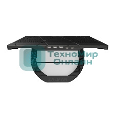 Подставка Zalman ZM-NS3000 Notebook Cooling Stand, Up to 17” Laptop, 200мм fan, 6 level angle adjustment