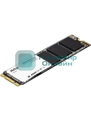 Накопитель SSD Netac N535N, 256Gb, M.2 2280, SATA-III, R/W 540/490