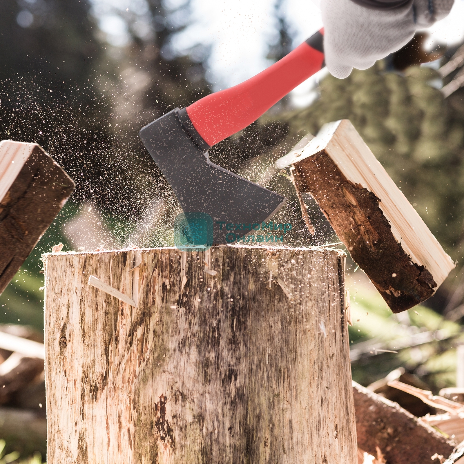 Топор Matrix 1000 г, фибергласовое топорище