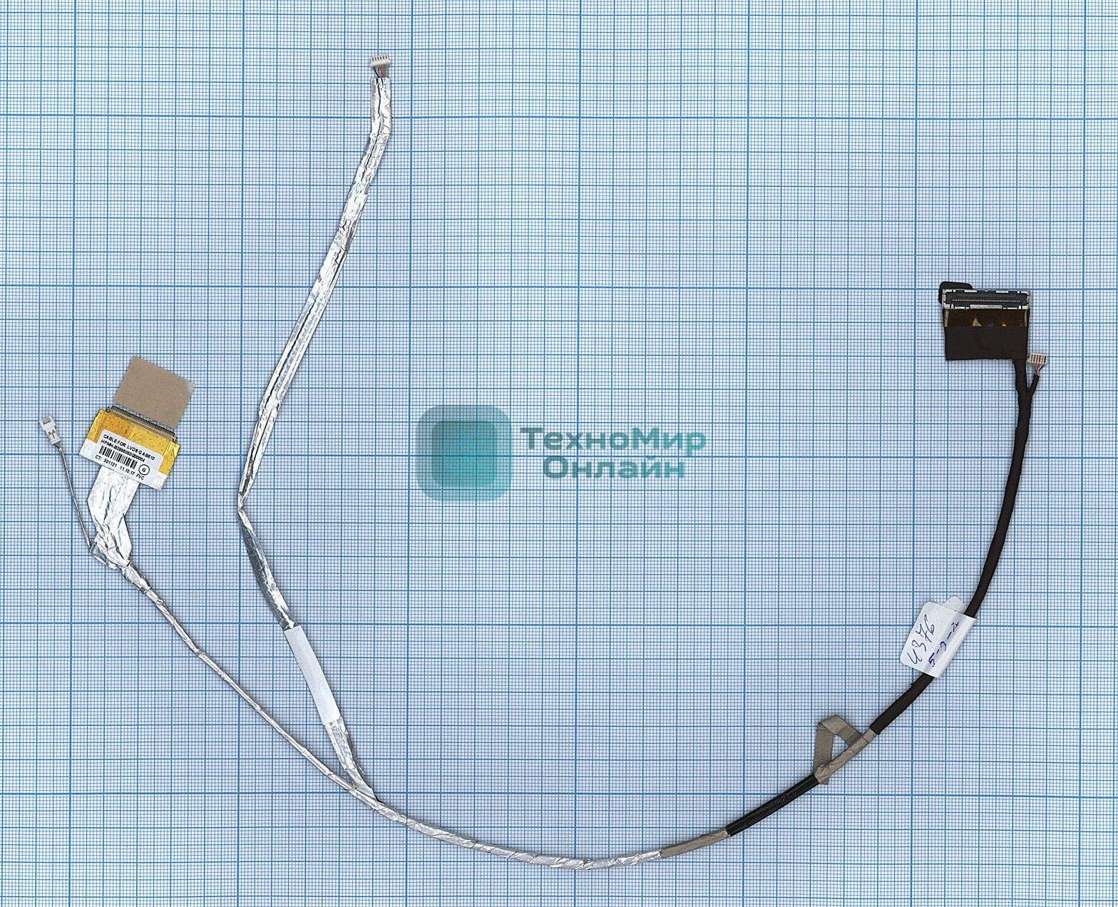 Шлейф матрицы для ноутбука HP Pavilion DV6-6000