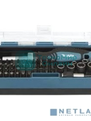 Набор принадлежностей Makita B-36170 47 предметов (жесткий кейс)