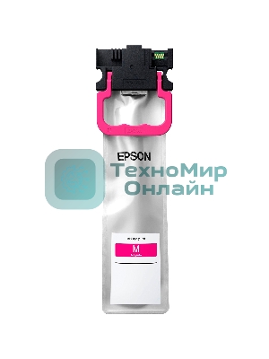 Картридж струйный Epson C13T01C300 пурпурный Ink Supply Unit XL (5000 стр.) для Epson WorkForce Pro WF-C529R/C579R