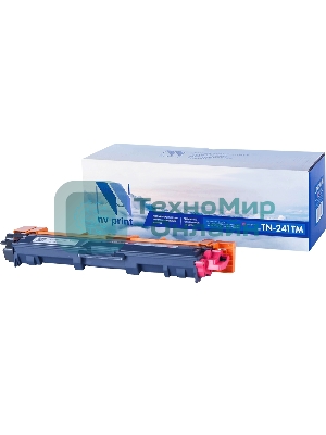 Картридж NVPrint совместимый Brother TN-241T Magenta для HL-3140CW/3150CDW/3170CDW/DCP-9020CDW/MFC-9140CDN/9330CDW/9340CDW (1400k)