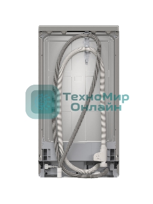 Посудомоечная машина Bosch SPS2HMI54Q, серебристая, 45 см, 10 компл., 43 дБ, класс A+