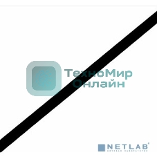 Трубка термоусадочная Rexant 3.0/1.5 1м черный