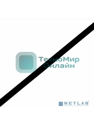 Трубка термоусадочная Rexant 3.0/1.5 1м черный