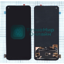Дисплей для Realme GT Neo 3T в сборе с тачскрином черный