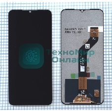 Дисплей для Infinix Hot 12i (X665B) в сборе с тачскрином черный