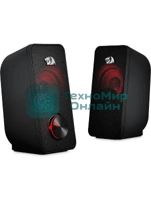 Акустическая система 2.0 Defender Stentor черный, 6 Вт, питание от USB