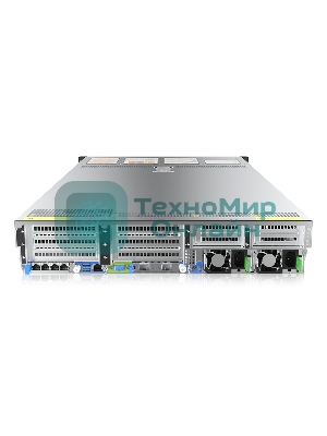 Серверная Платформа Gooxi SL201-D12R-NV-G4 2U Direct-attached Backplane 12_2.5/3.5 SAS/SATA/NVMe Hard Drive Bay Eagle-stream Server Barebone + 800W CRPS modules + standard rail kit