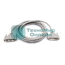 Кабель с разъемами DB37 мама-мама 5 м