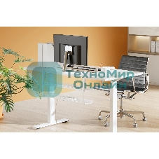 Кабель-канал Cactus CS-CM-700-2WT для столов 72.8x13.5x34.2 см белый