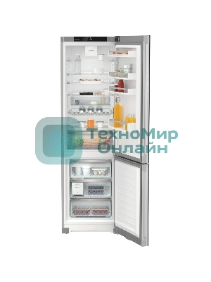 Холодильник Liebherr CNgbc 5723-22 001 черный двухкамерный 266/94л морозилка снизу