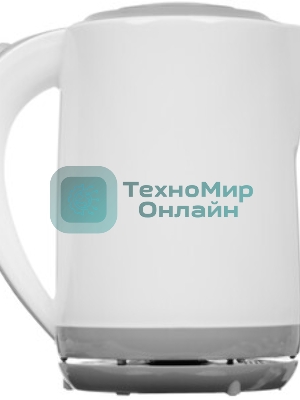 Чайник Energy E-213 2,5 л,пластик,бело-серый